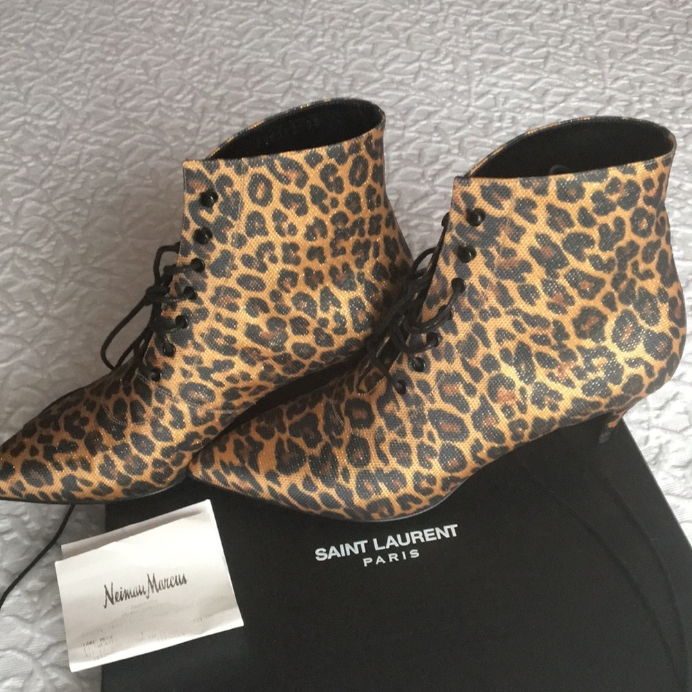 Fancy boots